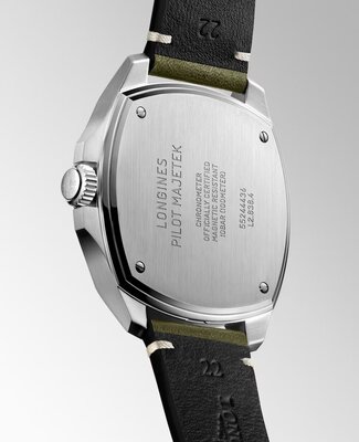 Longines Heritage Pilot Majetek Automatic Chronometr L2.838.4.53.2