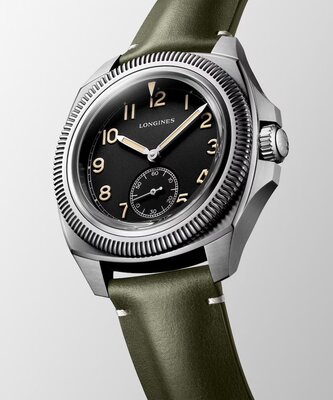 Longines Heritage Pilot Majetek Automatic Chronometr L2.838.4.53.2