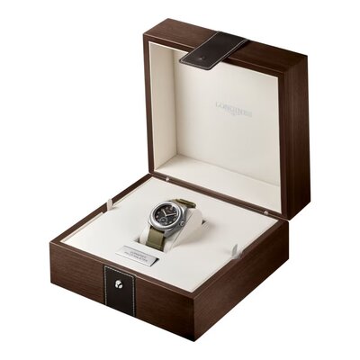 Longines Heritage Pilot Majetek Automatic Chronometr L2.838.4.53.8