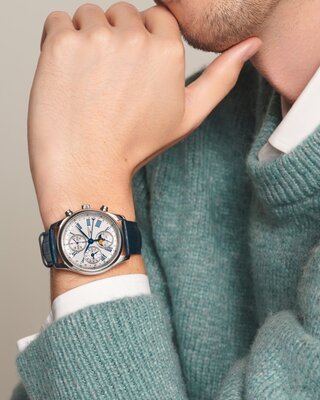 Longines Master Collection Automatic Chronograh Moonphase L2.673.4.71.2