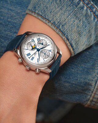 Longines Master Collection Automatic Chronograh Moonphase L2.673.4.71.2