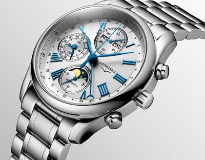 Longines Master Collection Automatic Chronograh Moonphase L2.673.4.71.6