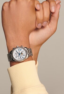 Longines Master Collection Automatic Chronograh Moonphase L2.673.4.71.6