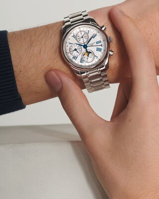 Longines Master Collection Automatic Chronograh Moonphase L2.673.4.71.6