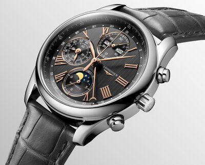 Longines Master Collection Automatic Chronograph Moonphase L2.673.4.61.2