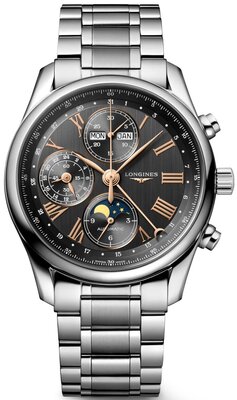 Longines Master Collection Automatic Chronograph Moonphase L2.673.4.61.6