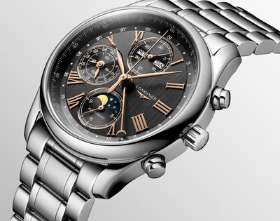 Longines Master Collection Automatic Chronograph Moonphase L2.673.4.61.6