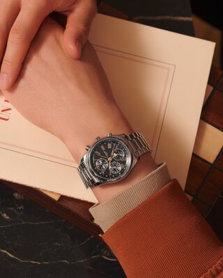 Longines Master Collection Automatic Chronograph Moonphase L2.673.4.61.6