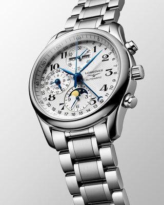 Longines Master Collection Automatic Chronograph Moonphase L2.673.4.78.6