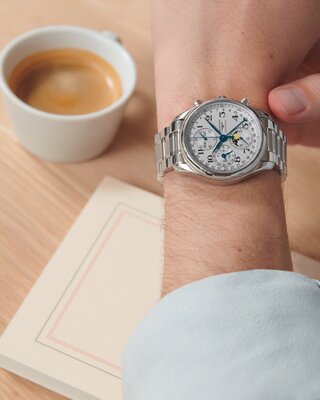 Longines Master Collection Automatic Chronograph Moonphase L2.673.4.78.6