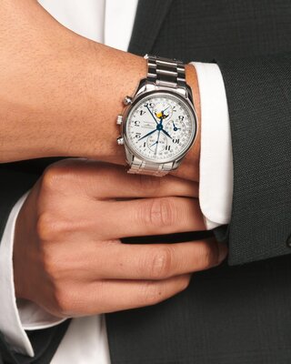 Longines Master Collection Automatic Chronograph Moonphase L2.673.4.78.6