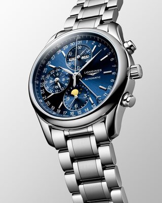 Longines Master Collection Automatic Chronograph Moonphase L2.673.4.92.6