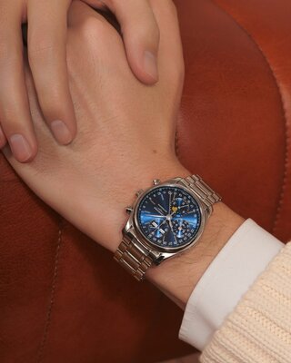 Longines Master Collection Automatic Chronograph Moonphase L2.673.4.92.6