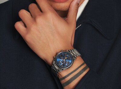 Longines Master Collection Automatic Chronograph Moonphase L2.673.4.92.6