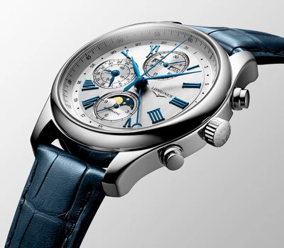 Longines Master Collection Automatic Chronograph Moonphase L2.773.4.71.2