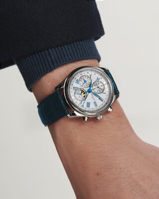 Longines Master Collection Automatic Chronograph Moonphase L2.773.4.71.2
