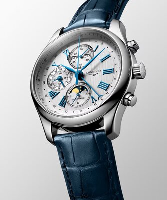 Longines Master Collection Automatic Chronograph Moonphase L2.773.4.71.2