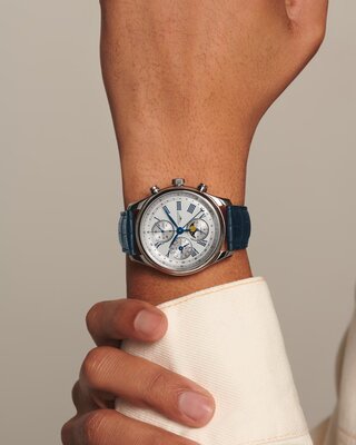 Longines Master Collection Automatic Chronograph Moonphase L2.773.4.71.2