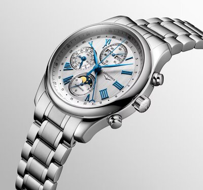 Longines Master Collection Automatic Chronograph Moonphase L2.773.4.71.6