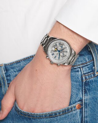 Longines Master Collection Automatic Chronograph Moonphase L2.773.4.71.6