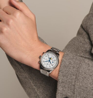 Longines Master Collection Automatic Chronograph Moonphase L2.773.4.78.6