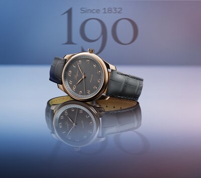 Longines Master Collection Automatic L2.793.8.73.2 190th Anniversary