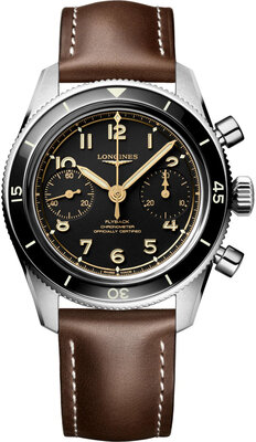 Longines Spirit Pilot Flyback Manual Flyback Chronograph Chronometr L3.721.4.53.2