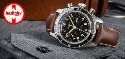 Longines Spirit Pilot Flyback Manual Flyback Chronograph Chronometr L3.721.4.53.2