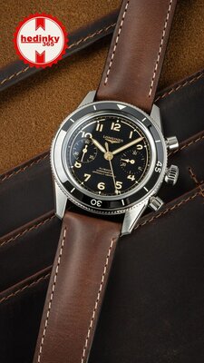 Longines Spirit Pilot Flyback Manual Flyback Chronograph Chronometr L3.721.4.53.2