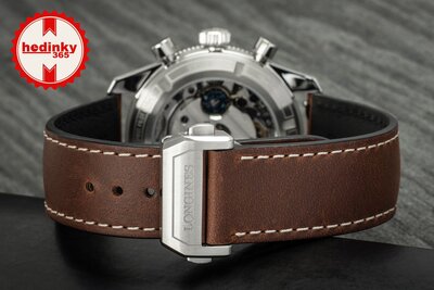 Longines Spirit Pilot Flyback Manual Flyback Chronograph Chronometr L3.721.4.53.2