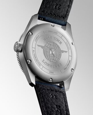 Longines Spirit Zulu Time Automatic GMT Chronometr L3.812.4.93.2