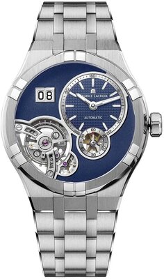 Maurice Lacroix Aikon Master Grand Date Automatic AI6118-SS00E-430-C (+ náhradný remienok)