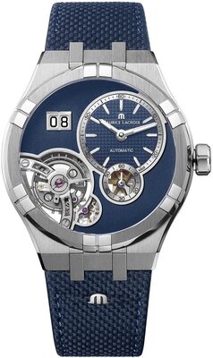 Maurice Lacroix Aikon Master Grand Date Automatic AI6118-SS00E-430-C (+ náhradný remienok)