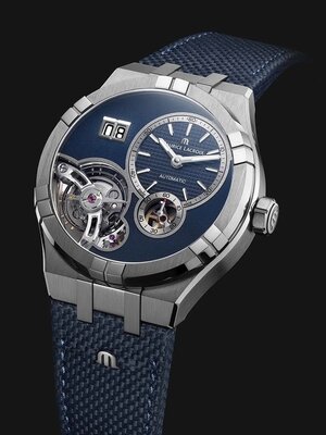 Maurice Lacroix Aikon Master Grand Date Automatic AI6118-SS00E-430-C (+ náhradný remienok)