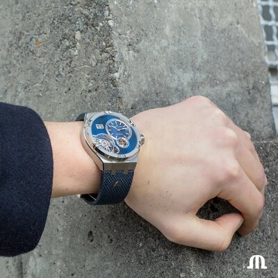 Maurice Lacroix Aikon Master Grand Date Automatic AI6118-SS00E-430-C (+ náhradný remienok)