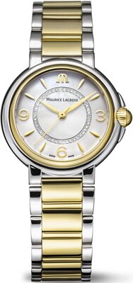 Maurice Lacroix Fiaba Round Quartz Ladies FA1104-SSY13-B20-1