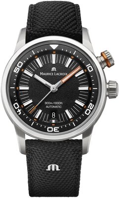 Maurice Lacroix Pontos S Diver Automatic PT6248-SS00L-330-J (+ 2 náhradné popruhy)