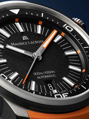 Maurice Lacroix Pontos S Diver Automatic PT6248-SS00L-330-J (+ 2 náhradné popruhy)