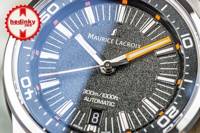 Maurice Lacroix Pontos S Diver Automatic PT6248-SS00L-330-J (+ náhradný remienok)