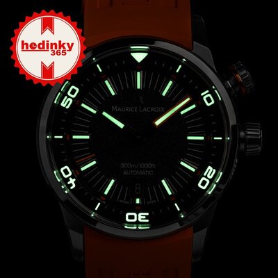 Maurice Lacroix Pontos S Diver Automatic PT6248-SS00L-330-J (+ náhradný remienok)