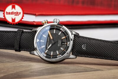 Maurice Lacroix Pontos S Diver Automatic PT6248-SS00L-330-J (+ náhradný remienok)