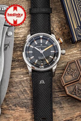 Maurice Lacroix Pontos S Diver Automatic PT6248-SS00L-330-J (+ náhradný remienok)