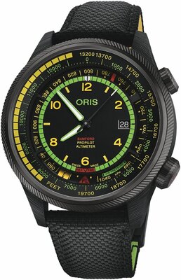 Oris ProPilot Altimeter x Bamford ‘Mission Control’ Automatic 01 793 7775 8724-Set Limited Edition 250pcs