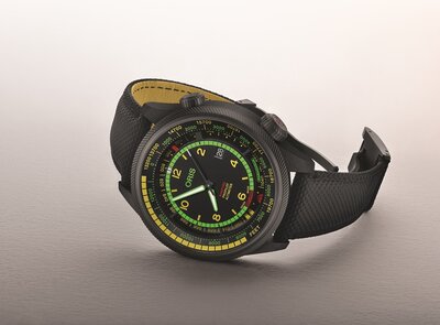 Oris ProPilot Altimeter x Bamford ‘Mission Control’ Automatic 01 793 7775 8724-Set Limited Edition 250pcs