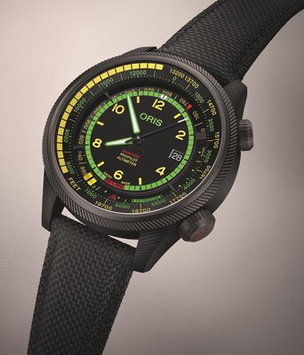 Oris ProPilot Altimeter x Bamford ‘Mission Control’ Automatic 01 793 7775 8724-Set Limited Edition 250pcs