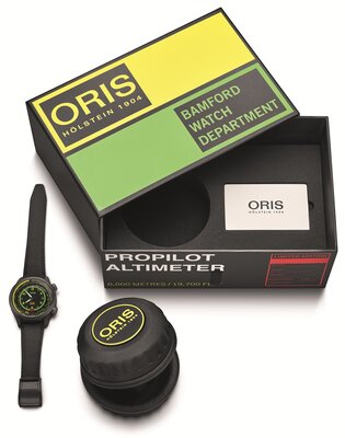 Oris ProPilot Altimeter x Bamford ‘Mission Control’ Automatic 01 793 7775 8724-Set Limited Edition 250pcs