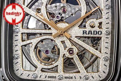 Rado True Square Open Heart Automatic R27083722