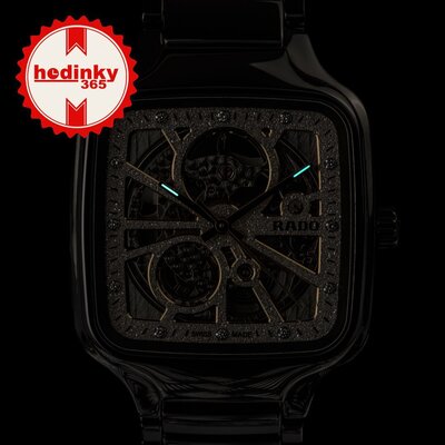Rado True Square Open Heart Automatic R27083722