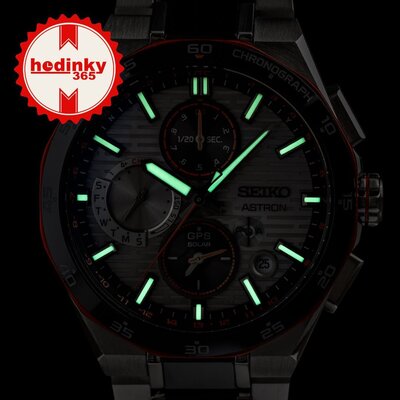 Seiko Astron Solar GPS SSH183J1 Limited Edition 1200pcs
