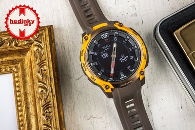 Garmin Instinct Crossover AMOLED, Bronze/Sunburst
